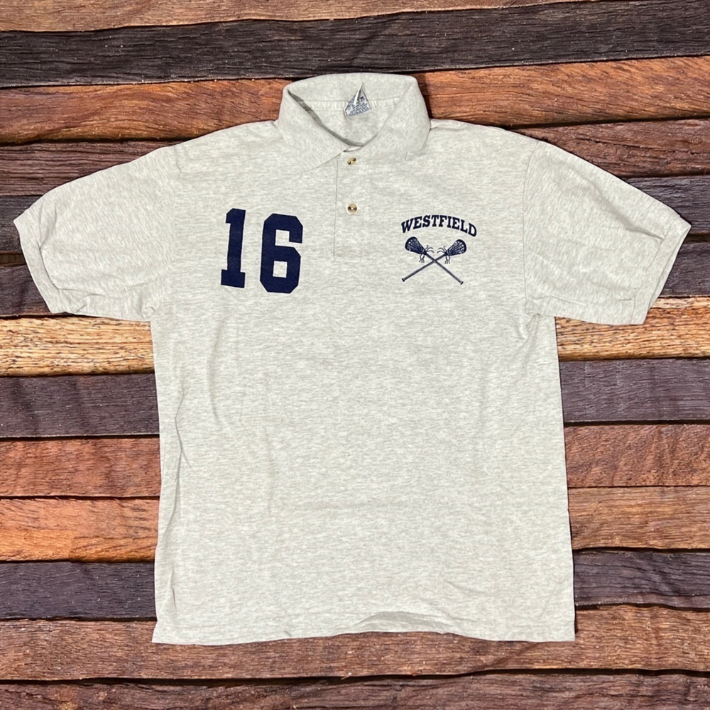 VTG Westfield Lacrosse Y2K Early 2000 Polo Golf Shirt